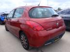 2010 PEUGEOT 308 MILLES for sale at Copart SANDY