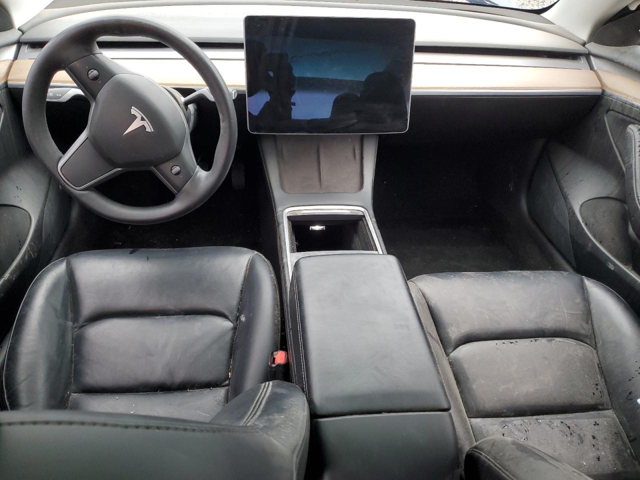 2021 Tesla Model 3 VIN: 5YJ3E1EA6MF091062 Lot: 49408005