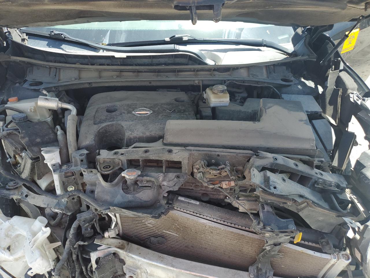 5N1AZ2MG6HN187137 NISSAN MURANO 2017