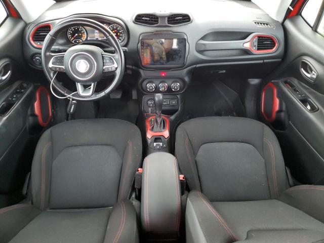  JEEP RENEGADE 2016 Красный