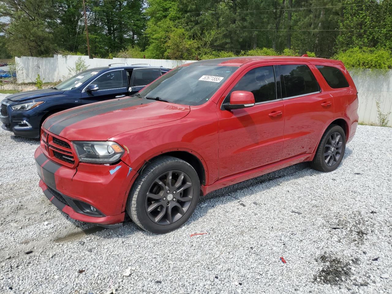 2017 Dodge Durango R/T للبيع في Fairburn، GA - Mechanical