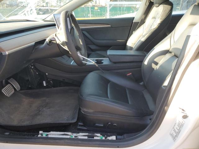  TESLA MODEL 3 2021 Biały