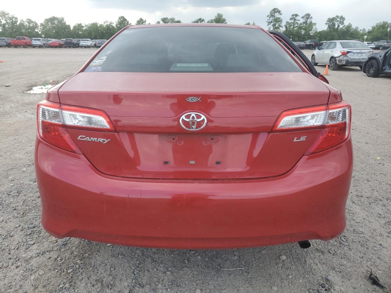 2013 Toyota Camry L VIN: 4T4BF1FK6DR297300 Lot: 55276865
