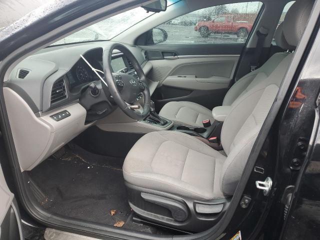  HYUNDAI ELANTRA 2020 Czarny