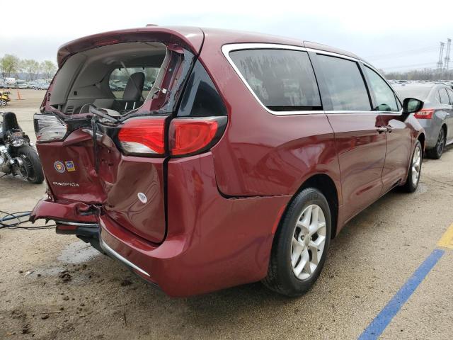  CHRYSLER PACIFICA 2017 Bordowy