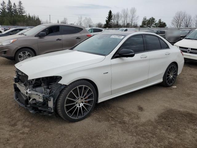 2016 MERCEDES-BENZ C 450 4MATIC AMG à vendre chez Copart ON - TORONTO