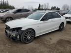 2016 MERCEDES-BENZ C 450 4MATIC AMG à vendre chez Copart ON - TORONTO