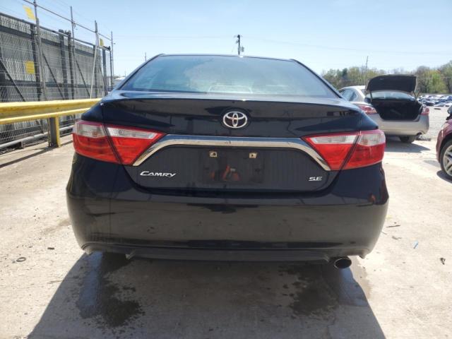  TOYOTA CAMRY 2015 Черный