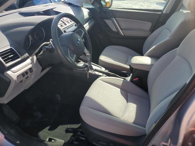  SUBARU FORESTER 2017 Gray