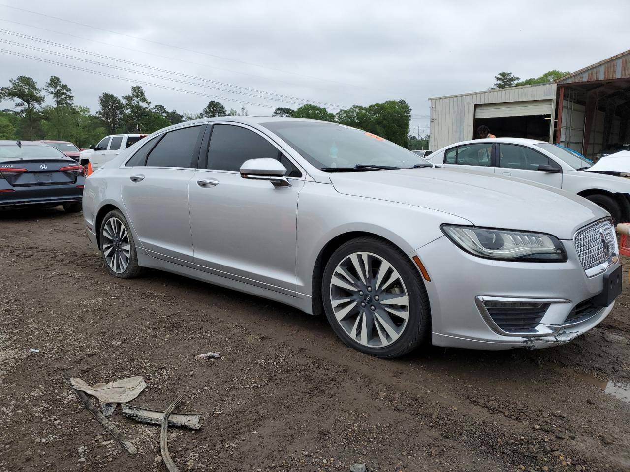 3LN6L5E96HR650982 LINCOLN MKZ 2017