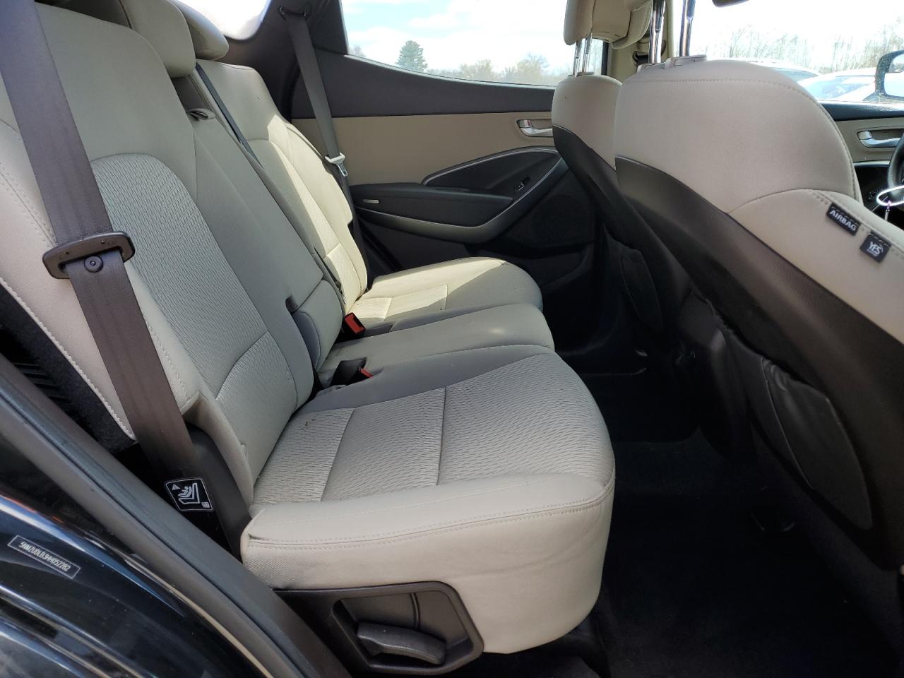 2017 Hyundai Santa Fe Sport VIN: 5NMZUDLB3HH052282 Lot: 54293355