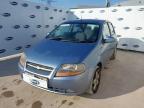 2006 CHEVROLET KALOS SX for sale at Copart BRISTOL