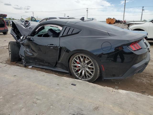  FORD MUSTANG 2024 Черный