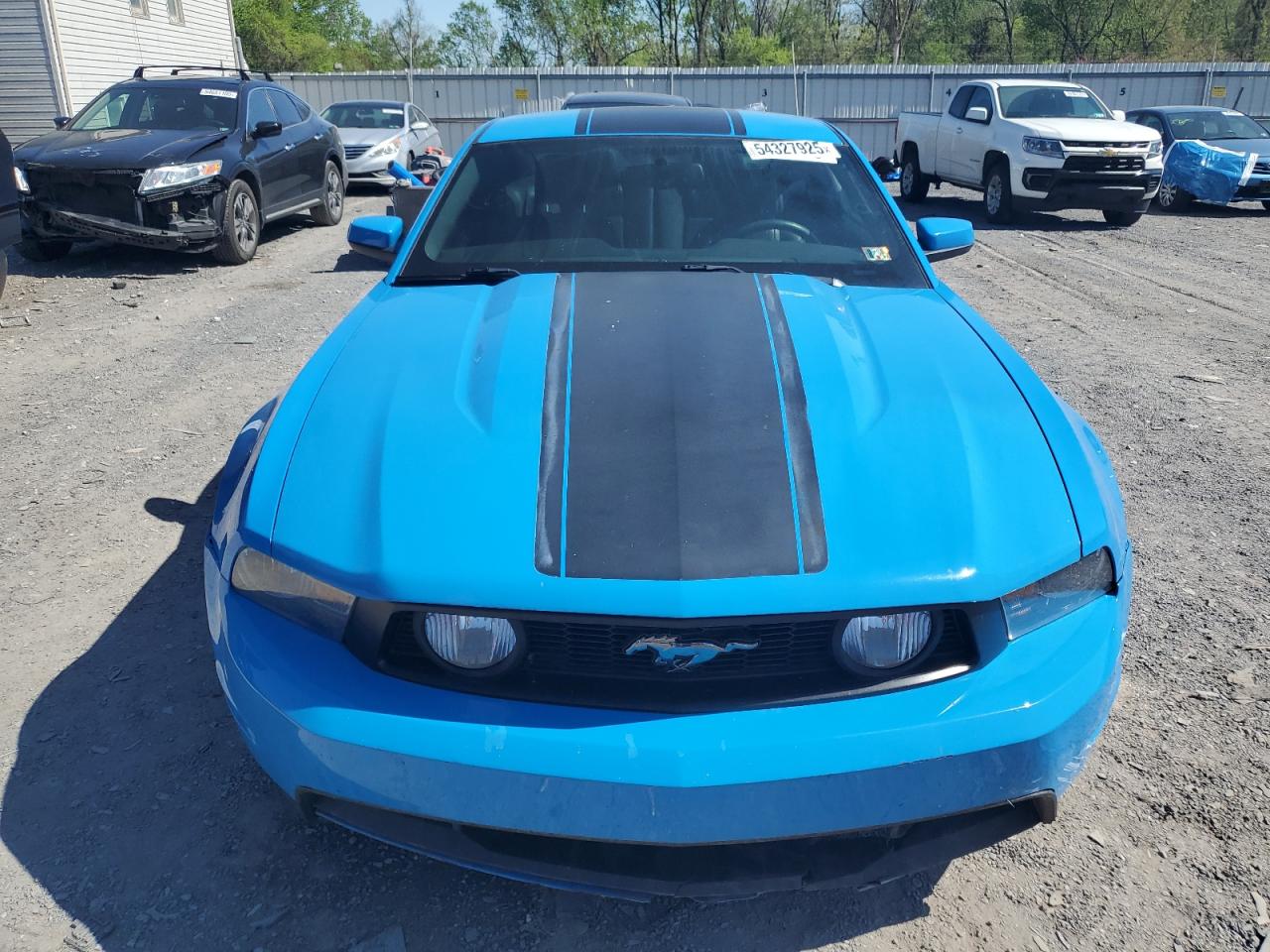 2011 Ford Mustang Gt VIN: 1ZVBP8CF7B5118634 Lot: 54327925