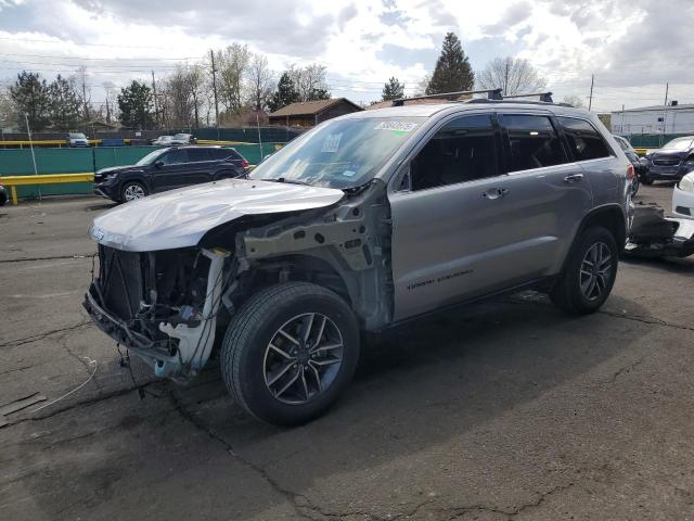  JEEP GRAND CHER 2019 Серый