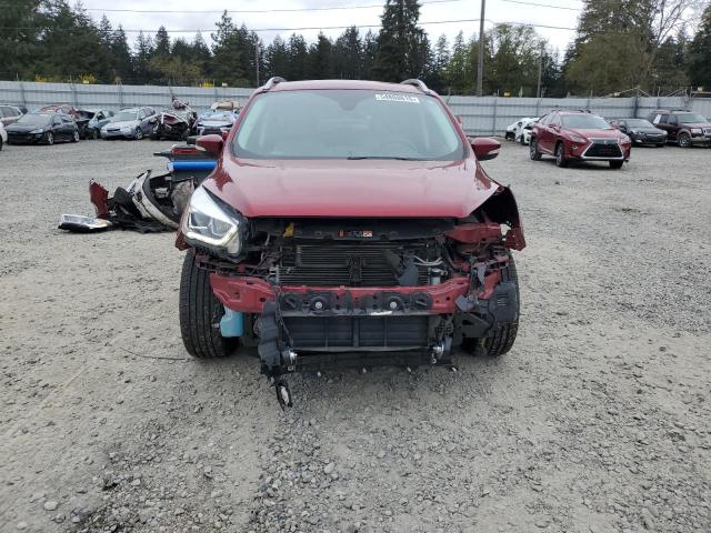  FORD ESCAPE 2017 Czerwony