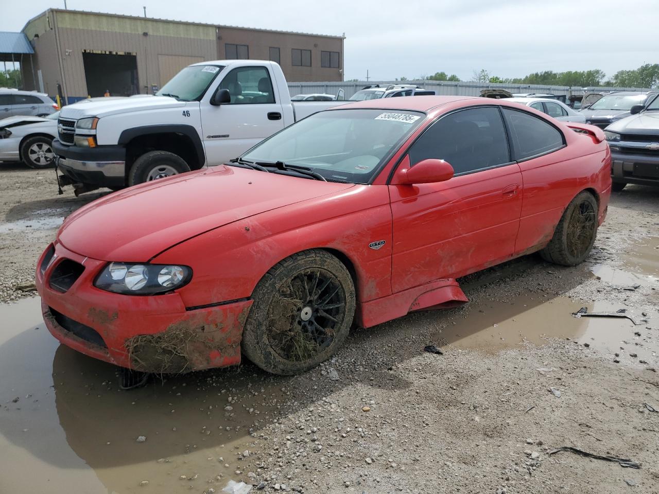 2004 Pontiac Gto  for Sale in Kansas City, KS - Front End