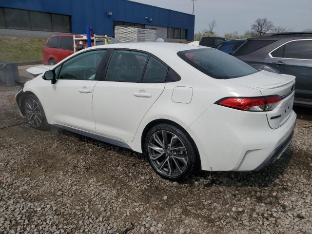  TOYOTA COROLLA 2022 Белы