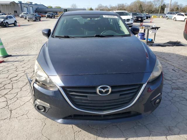 Hatchbacks MAZDA 3 2015 Granatowy