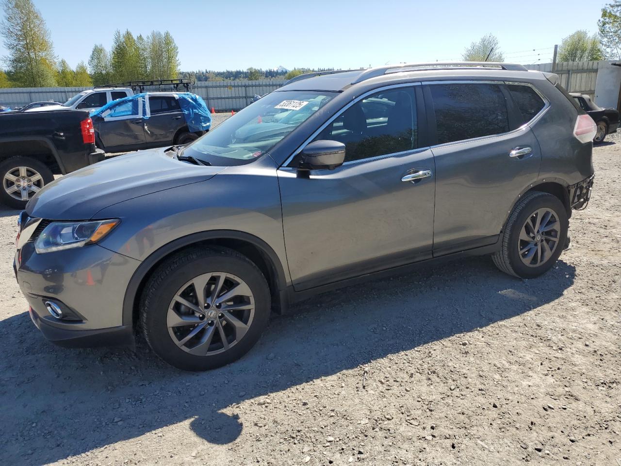 5N1AT2MV9GC858231 NISSAN ROGUE 2016