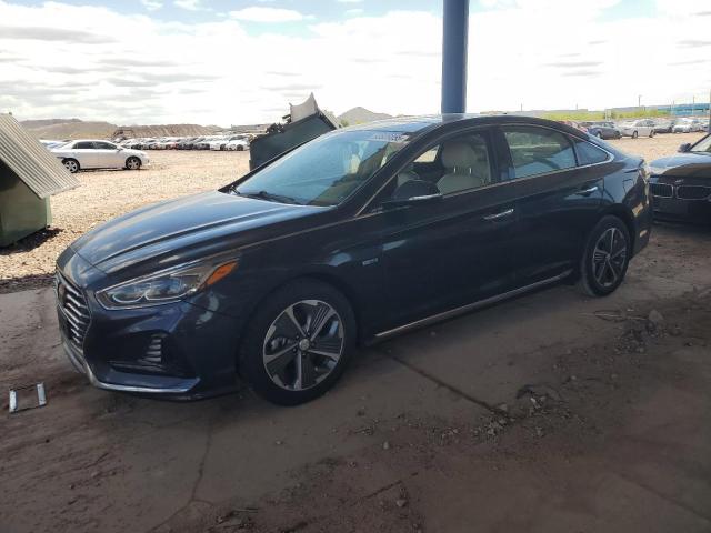  HYUNDAI SONATA 2018 Blue