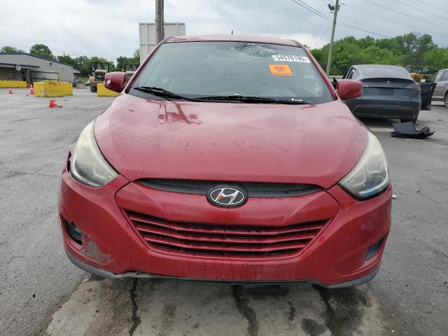 Parquets HYUNDAI TUCSON 2015 Red