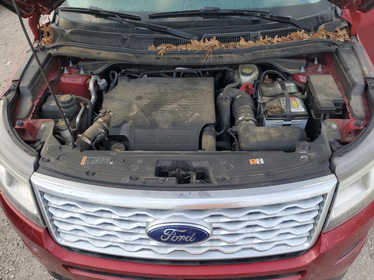 1fm5k8ht4hgd20983 1FM5K8HT4HGD20983 2017 Ford Explorer Platinum