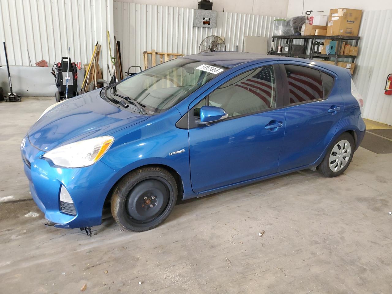 2014 Toyota Prius C იყიდება Lufkin-ში, TX - Mechanical
