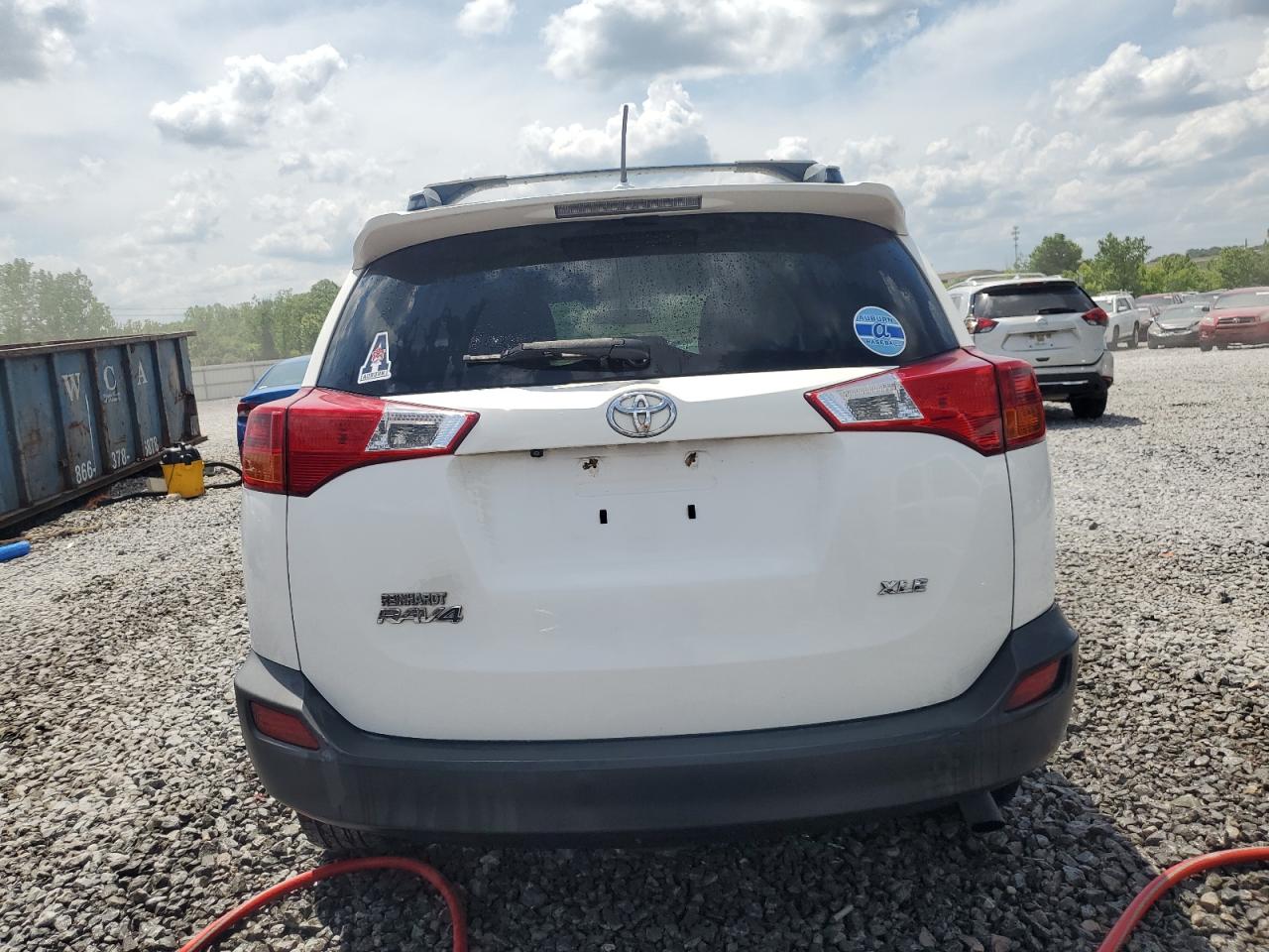 2013 Toyota Rav4 Xle VIN: 2T3WFREV0DW032160 Lot: 55292735