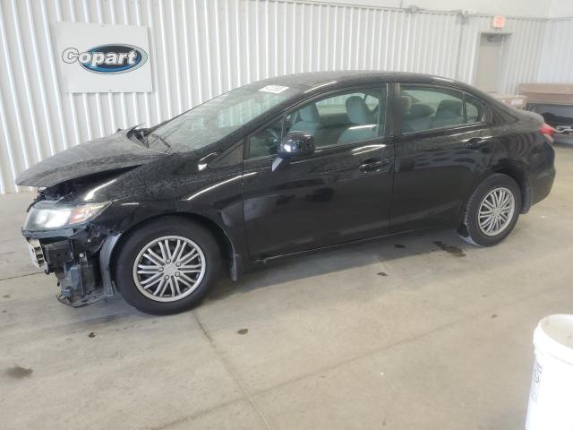  HONDA CIVIC 2013 Черный