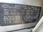 2003 Hyundai Santa Fe Gls zu verkaufen in Sacramento, CA - All Over