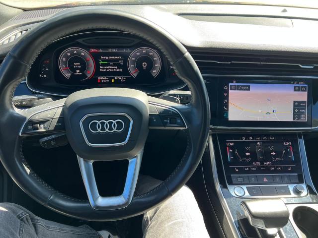  AUDI Q8 2019 Черный