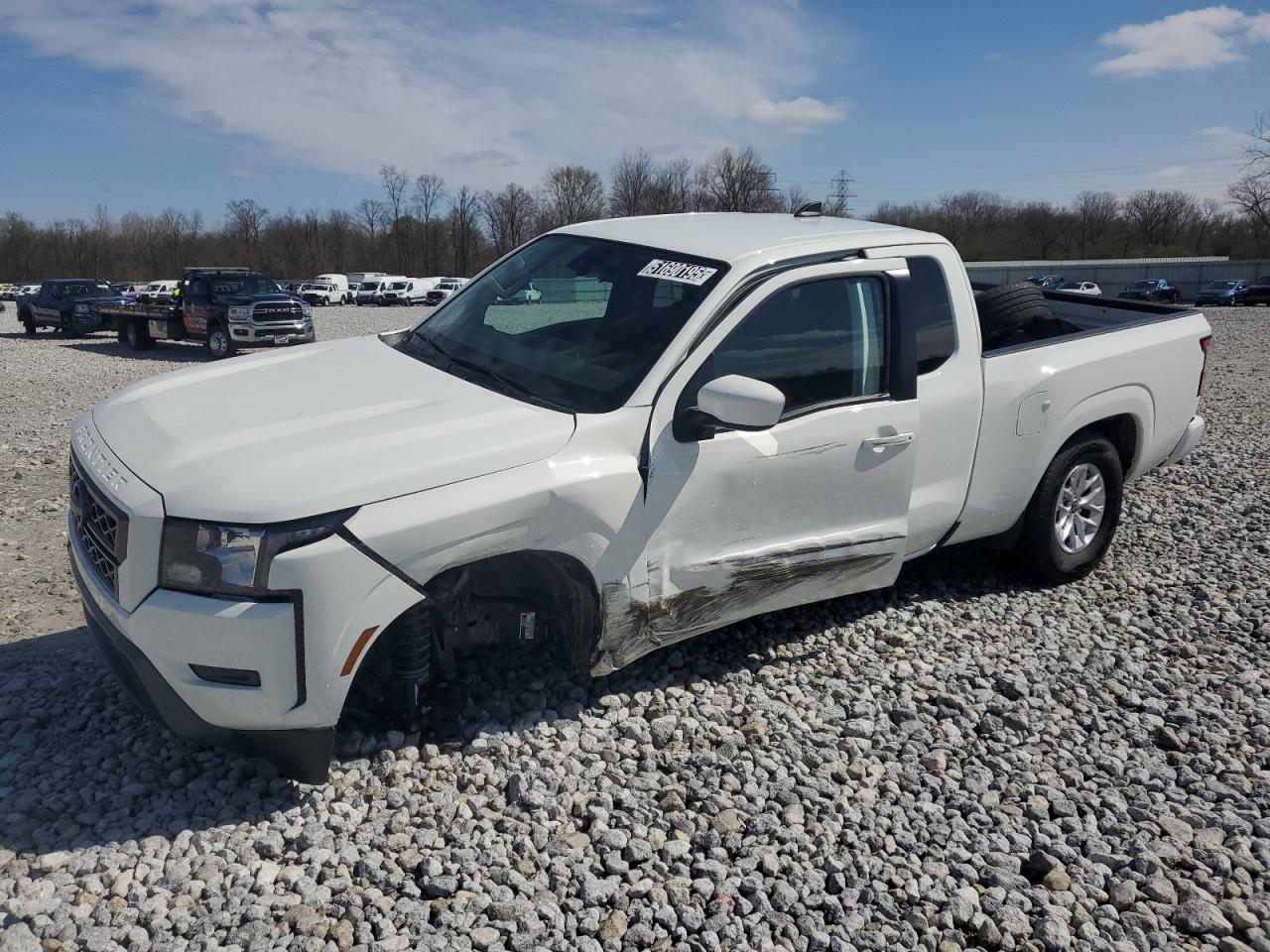 2024 Nissan Frontier S de vânzare în Barberton, OH - Undercarriage