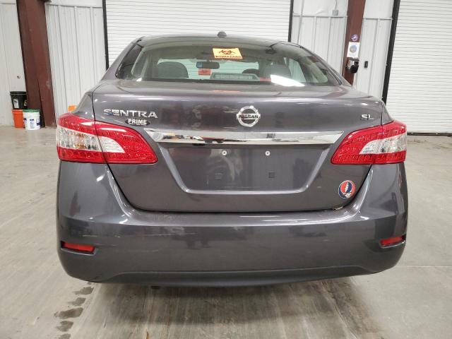  NISSAN SENTRA 2015 Серый