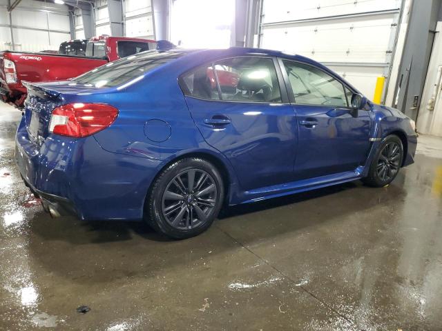  SUBARU WRX 2015 Синій