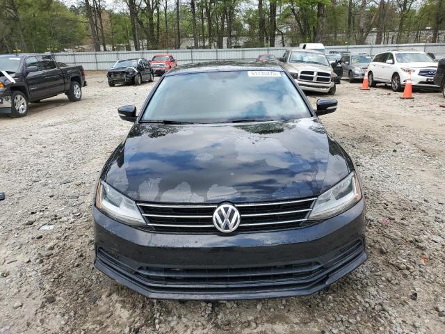  VOLKSWAGEN JETTA 2017 Black