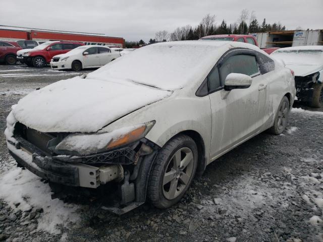 2015 HONDA CIVIC SI for sale at Copart QC - MONTREAL