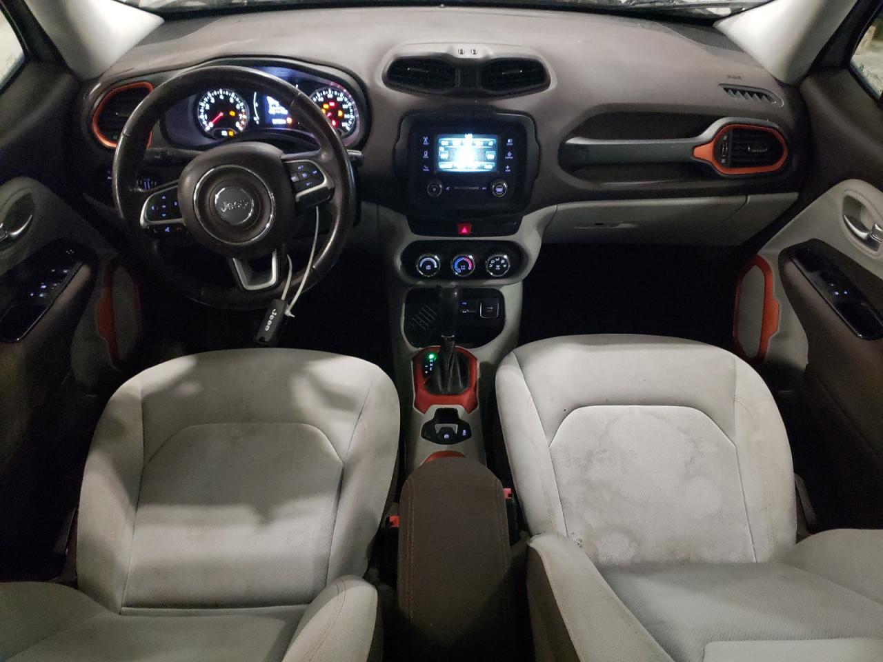2015 Jeep Renegade Latitude VIN: ZACCJABTXFPB27204 Lot: 55433915