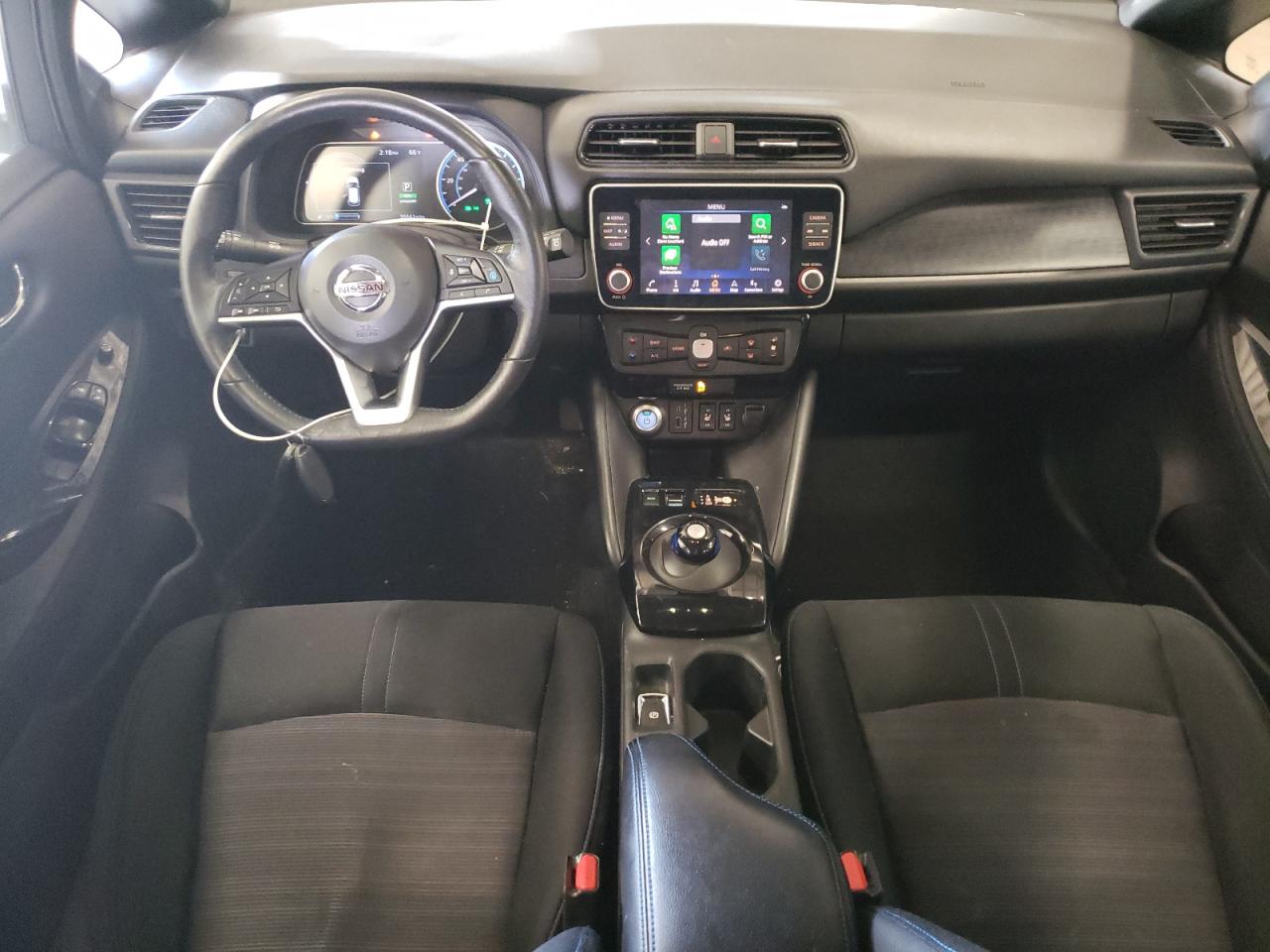2020 Nissan Leaf Sv VIN: 1N4AZ1CP2LC304867 Lot: 51850865