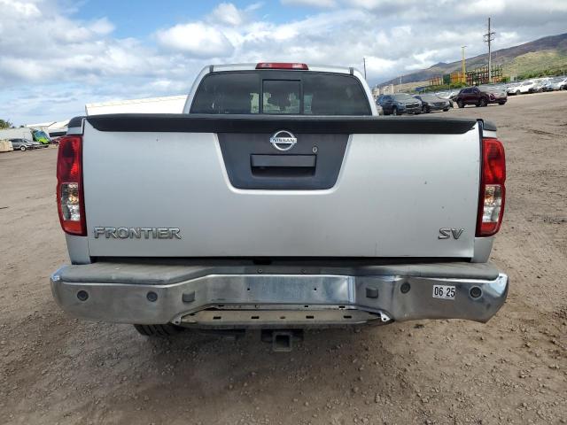  NISSAN FRONTIER 2017 Silver
