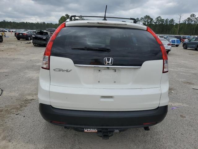 Паркетники HONDA CRV 2013 Белы