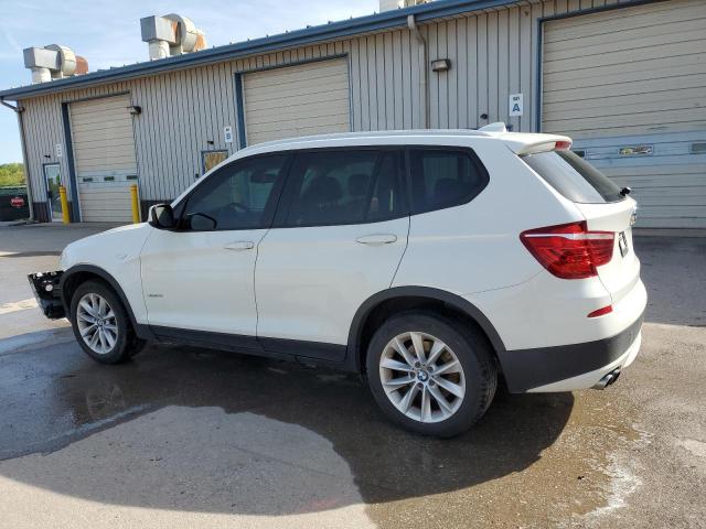  BMW X3 2014 Белый