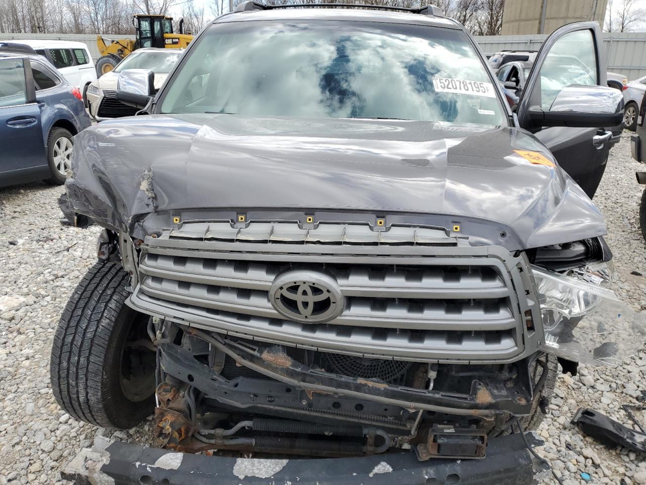 2011 Toyota Sequoia Platinum VIN: 5TDDY5G13BS047190 Lot: 52078195