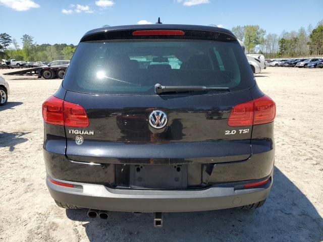  VOLKSWAGEN TIGUAN 2012 Black
