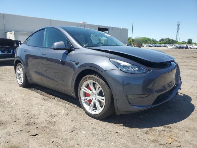  TESLA MODEL Y 2021 Szary