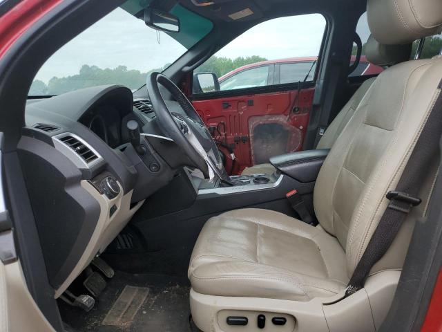 Паркетники FORD EXPLORER 2012 Красный