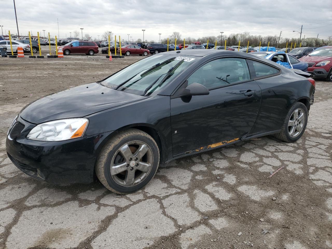 2007 Pontiac G6 Gt за продажба в Indianapolis, IN - Rear End