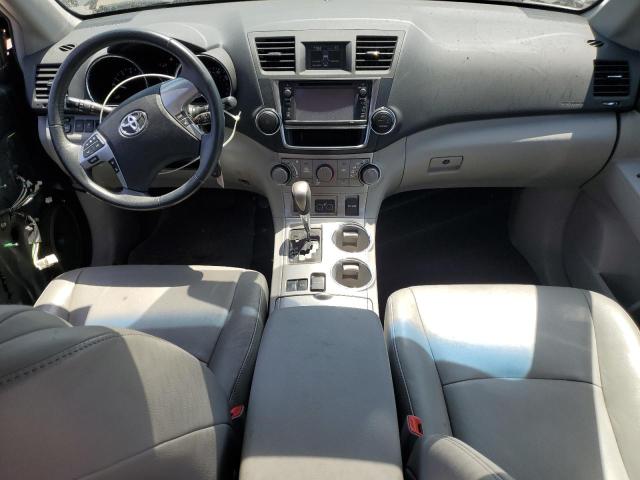  TOYOTA HIGHLANDER 2013 Зелений