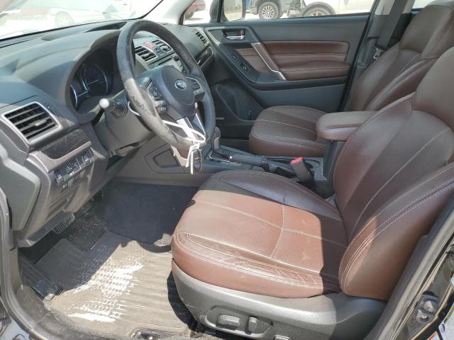  SUBARU FORESTER 2018 Black