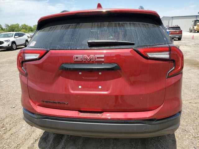  GMC TERRAIN 2024 Красный
